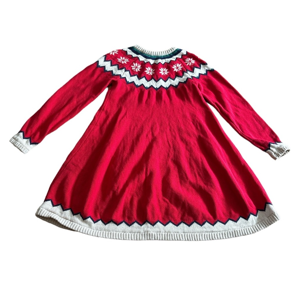 Hanna Andersson holiday dress